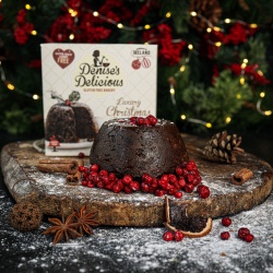 Denise's Delicious Gluten Free Christmas Pudding